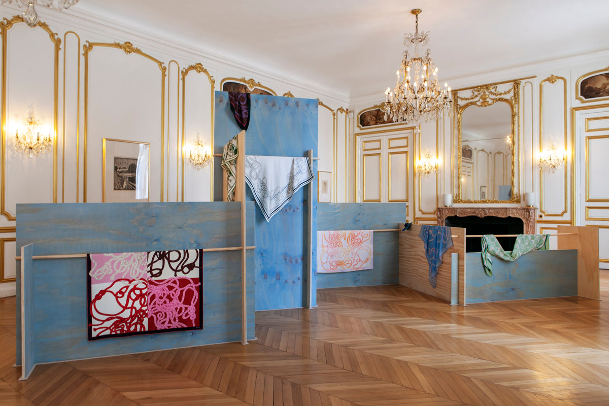 Come Closer — Smau Arkitektur × Myklé, Norwegian Ambassador's Residence, Paris